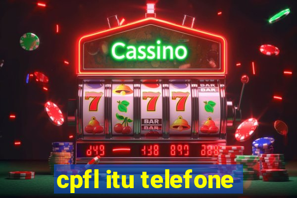 cpfl itu telefone